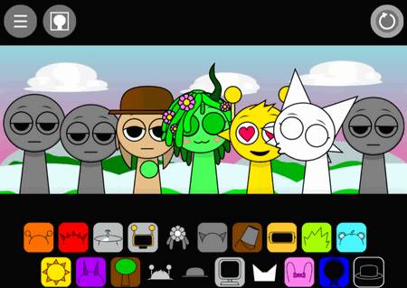 节奏盒子Sprunki亲吻模组 节奏盒子Sprunki亲吻模组