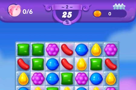 糖果好友传奇无限生命(糖果粉碎朋友传奇)