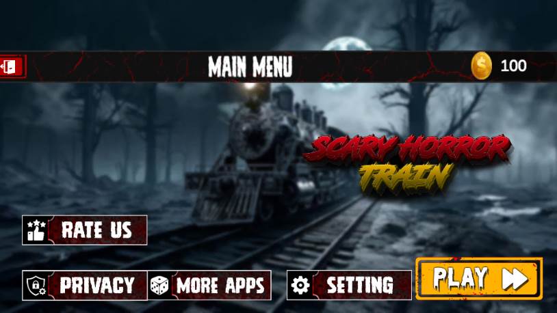 恐怖隐藏火车游戏 恐怖隐藏火车游戏