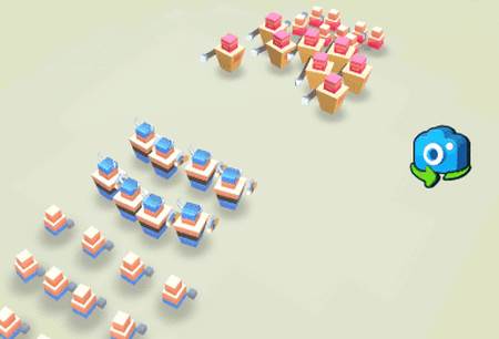 方块战争黑洞游戏去广告版