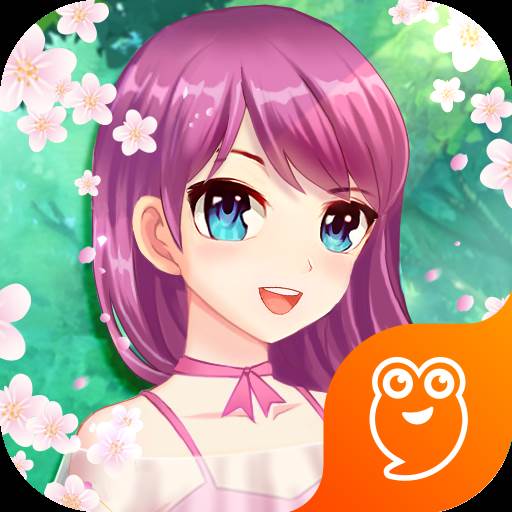 时尚女孩的装扮秀 