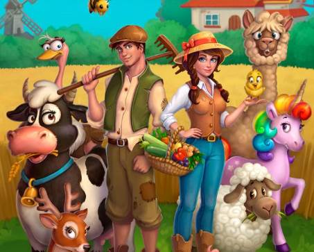 爱豆农场游戏 爱豆农场游戏