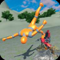 摩托物理下山模拟器 