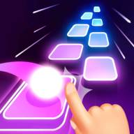 Tiles Hop节奏弹球无限钻石版 
