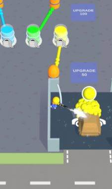 放置洗车工 放置洗车工