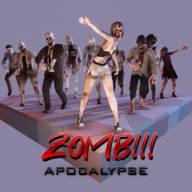 僵尸城镇启示录(Zomb! X Apocalypse) 