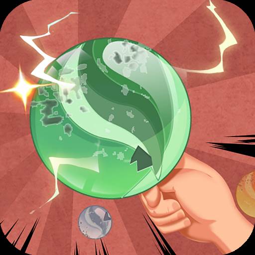 放学玩弹珠游戏 