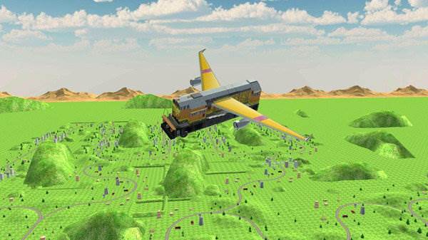 驾驶飞行列车 驾驶飞行列车