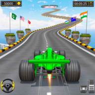 特技车超级英雄汽车(Formula Car Racing Car Game) 