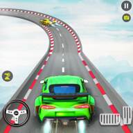 汽车特技疯狂坡道(Car Stunt Crazy Ramp Car Games) 