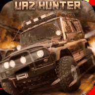 俄罗斯汽车驾驶瓦滋猎人 