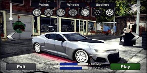 卡马罗漂移驾驶模拟器 卡马罗漂移驾驶模拟器