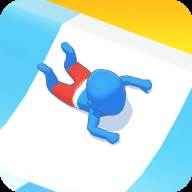 水上乐园滑梯竞速游戏(水上乐园滑梯竞速无限金币版) 