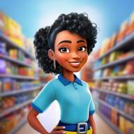 伊萨超市模拟器手游(Izas Supermarket)(伊萨超市模拟器破解版) 