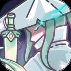 当神奇光芒落下 