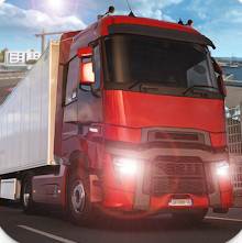 真实卡车模拟器手游(真实卡车模拟器驾驶下载) 