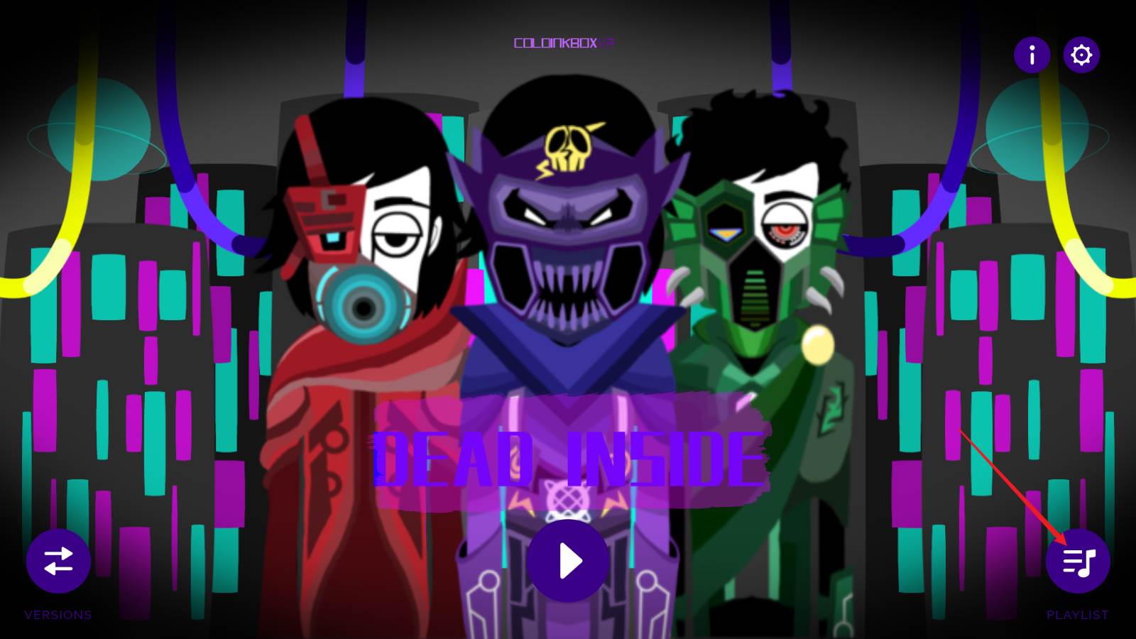 节奏盒子Deadinside