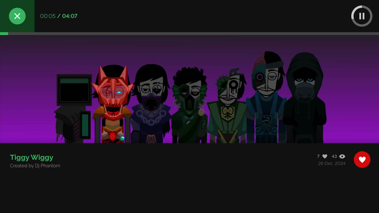 节奏盒子Deadinside